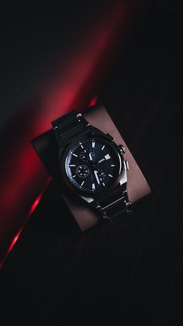 fossil watch owners manual