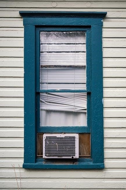 ge window air conditioner owner’s manual