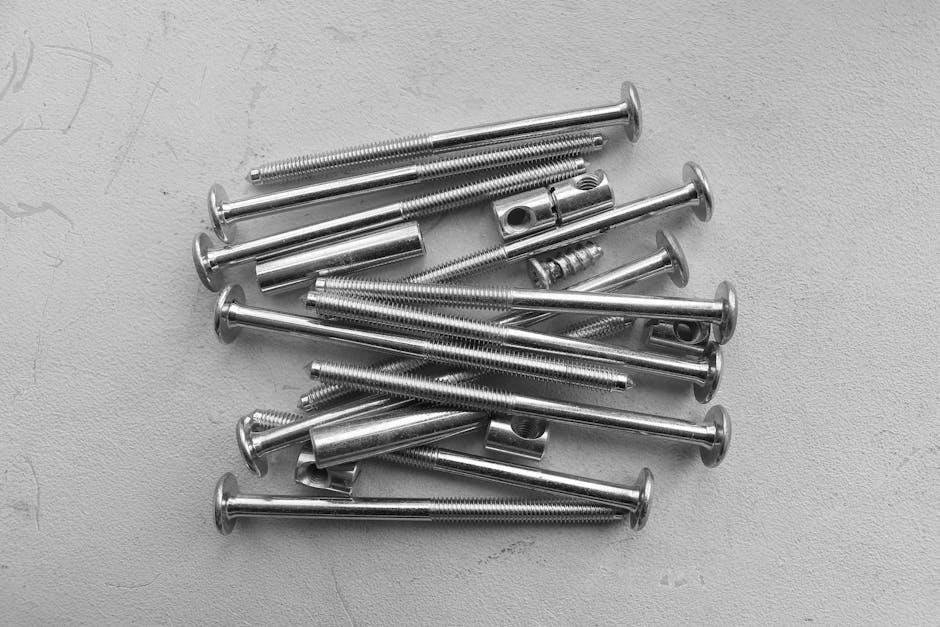 sheet metal screw size chart pdf